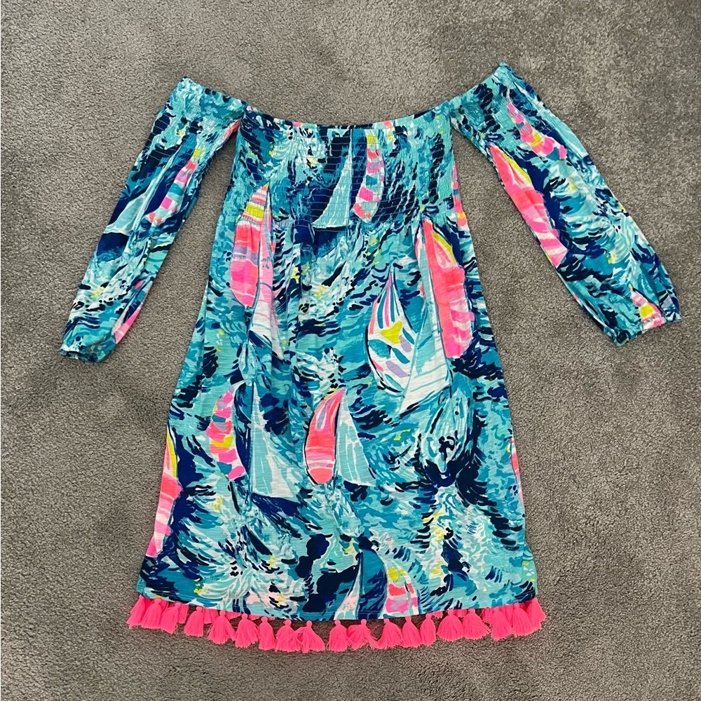 Lilly Pulitzer Cover up or Dress
